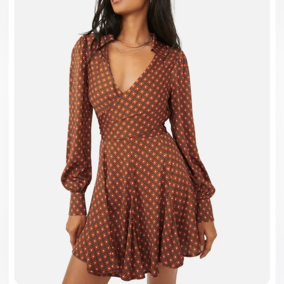 Free People It Takes Two Dress - Picture 1 of 6